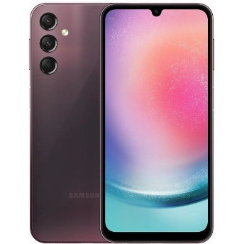 Смартфон Samsung Galaxy A24, 6.128 ГБ, красный